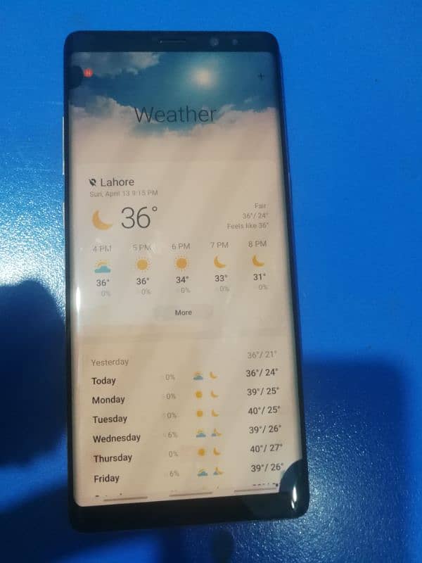 Note 8 used condition 4/64 1