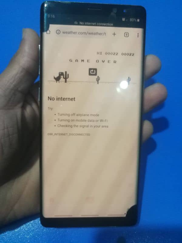 Note 8 used condition 4/64 2
