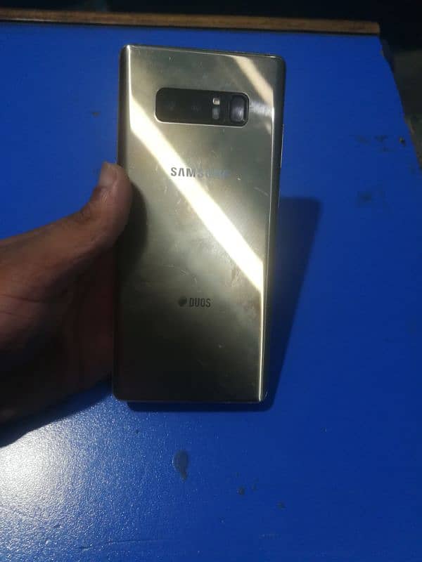 Note 8 used condition 4/64 3