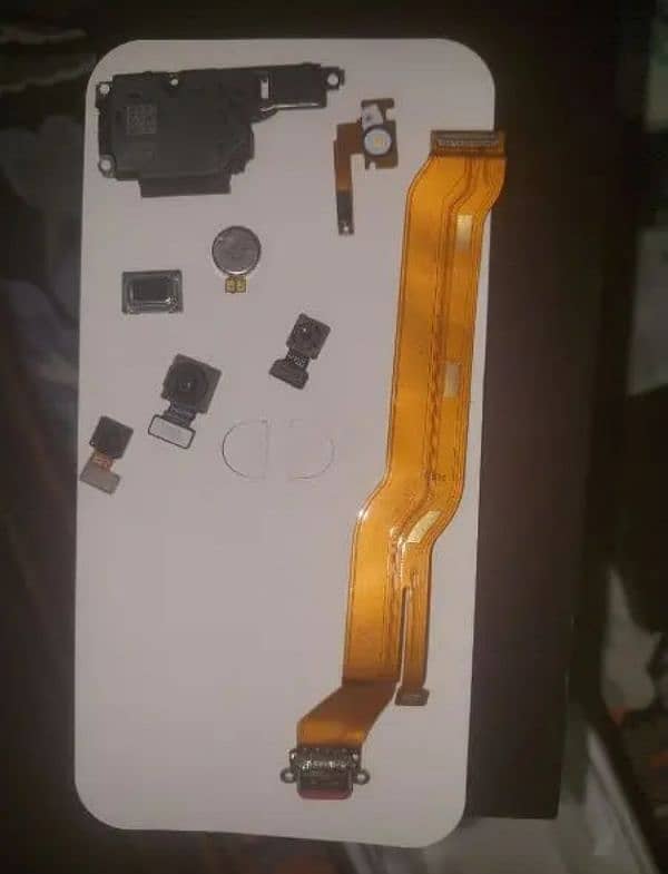 reno 5 parts available,  only which is showing in pictures 0