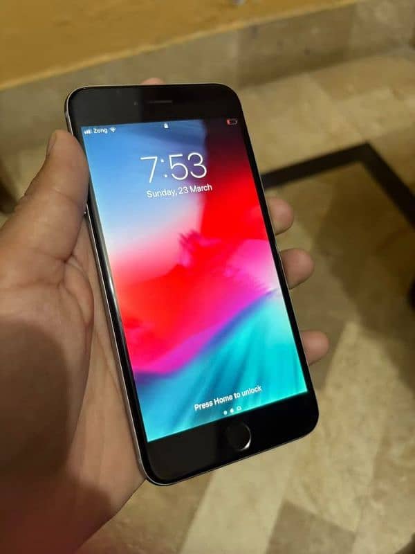 iPhone 6plus 64gb PTA approve all orignal 0