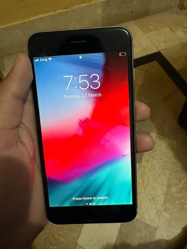 iPhone 6plus 64gb PTA approve all orignal 1