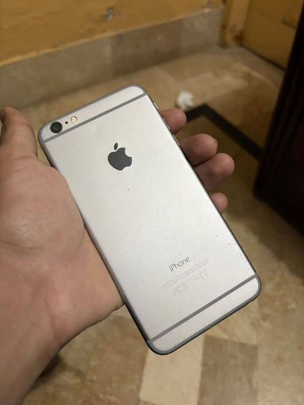 iPhone 6plus 64gb PTA approve all orignal 5