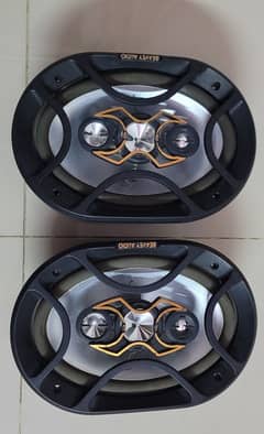 speakers audio