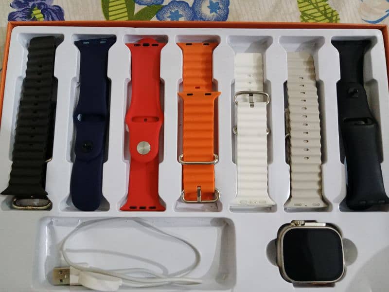 Ultra smart watch 0