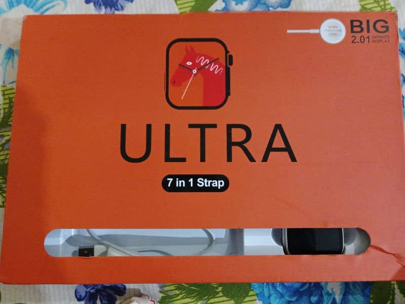 Ultra smart watch 1