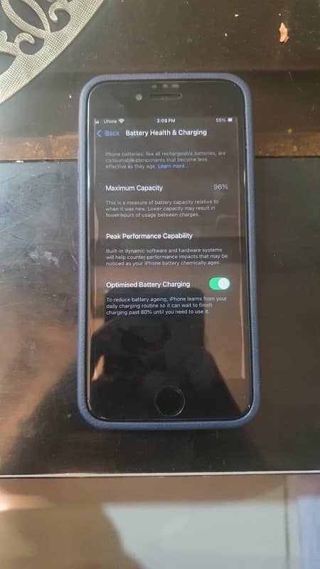 iPhone SE 3 generation 2022 64 GB 0