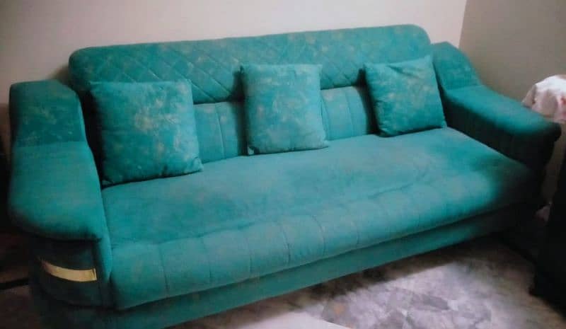 Stylish & Comfortable Sofa Set for Sale – Great Condition! 0