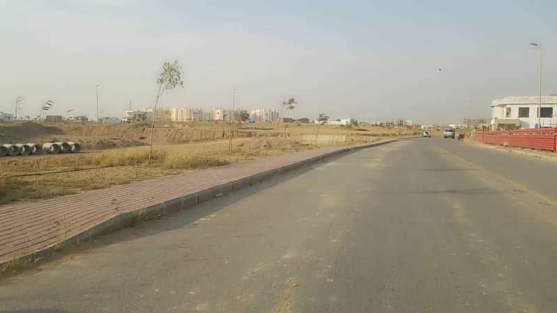 272sq Yd Plot In Precicnt-6 FOR SALE. Most Developing Precinct Of BTK Near Bahria Heights 26
