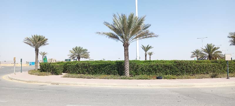 272sq Yd Plot In Precicnt-6 FOR SALE. Most Developing Precinct Of BTK Near Bahria Heights 42