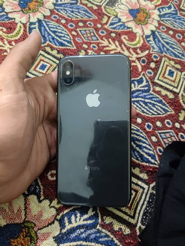IPHONE X NON PTA , EXCHANGE POSSIBLE 7