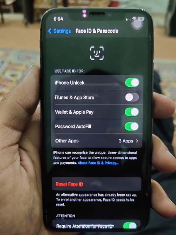 IPHONE X NON PTA , EXCHANGE POSSIBLE 8