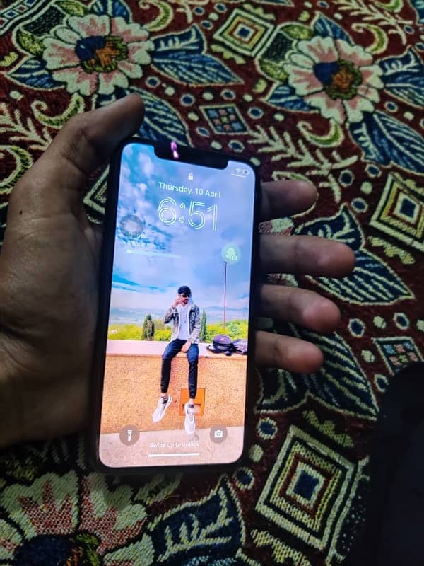 IPHONE X NON PTA , EXCHANGE POSSIBLE 10