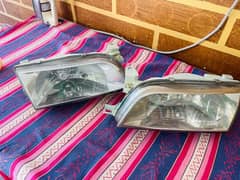 96 corolla original depo headlights