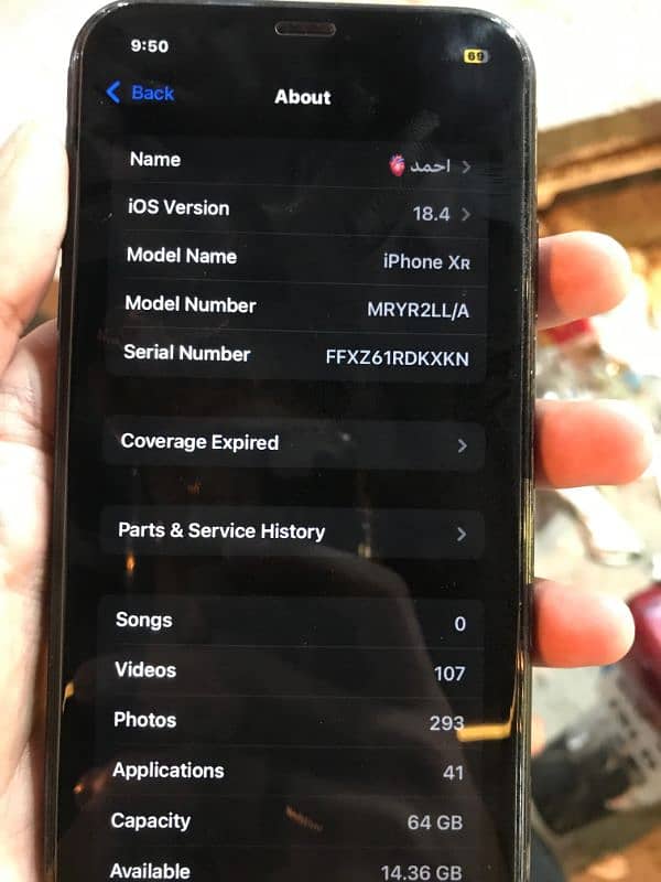 iPhone XR 3