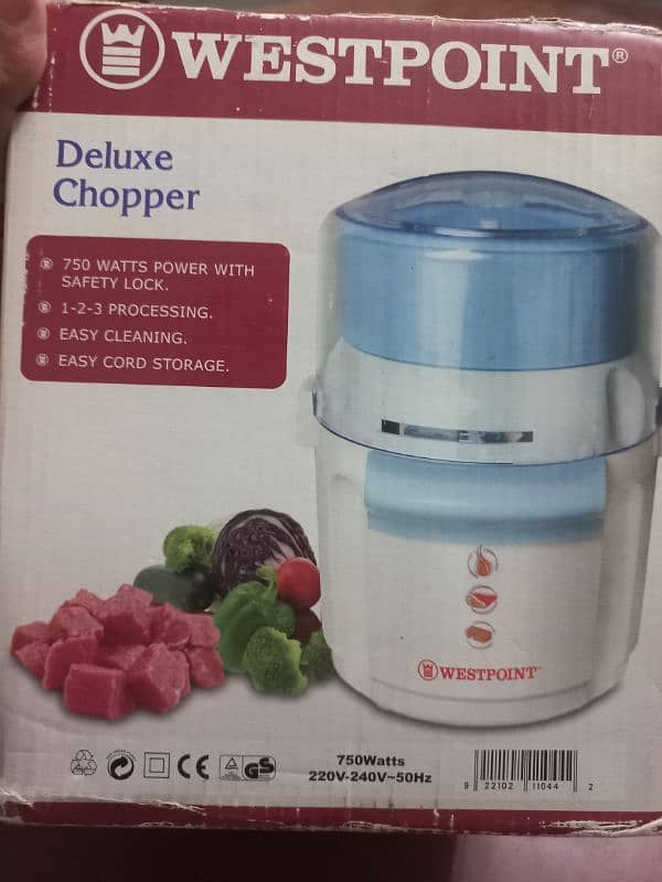 Chopper for sale | Meat Grinder | WestPoint 0