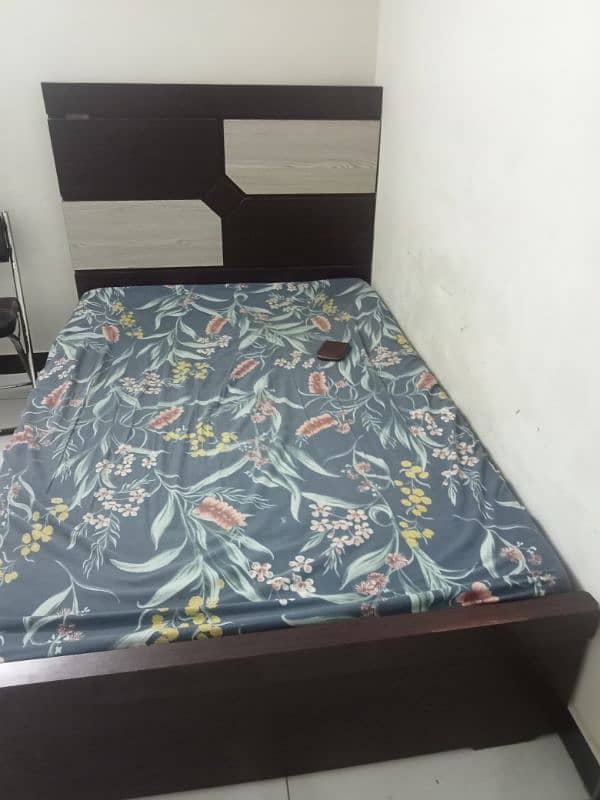 twin bed 4 by 6 only 6 months use 03343121208 1