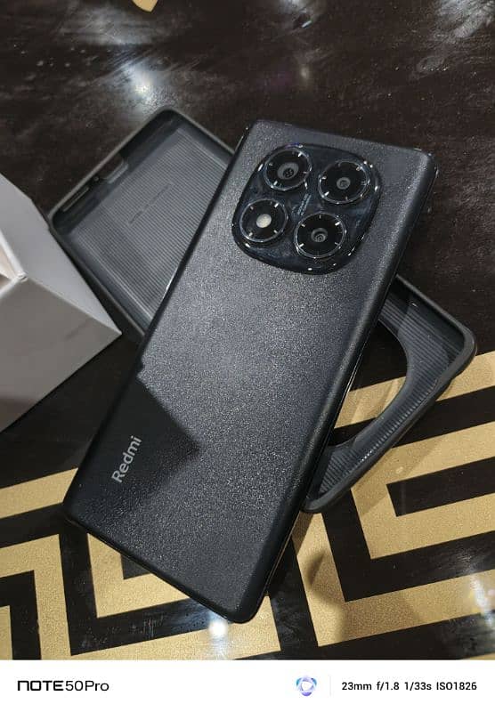 redmi note 14 pro 12+512 only box open 1