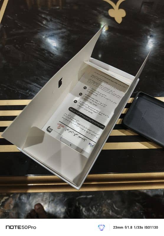 redmi note 14 pro 12+512 only box open 3