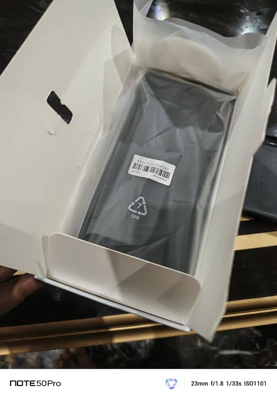 redmi note 14 pro 12+512 only box open 4