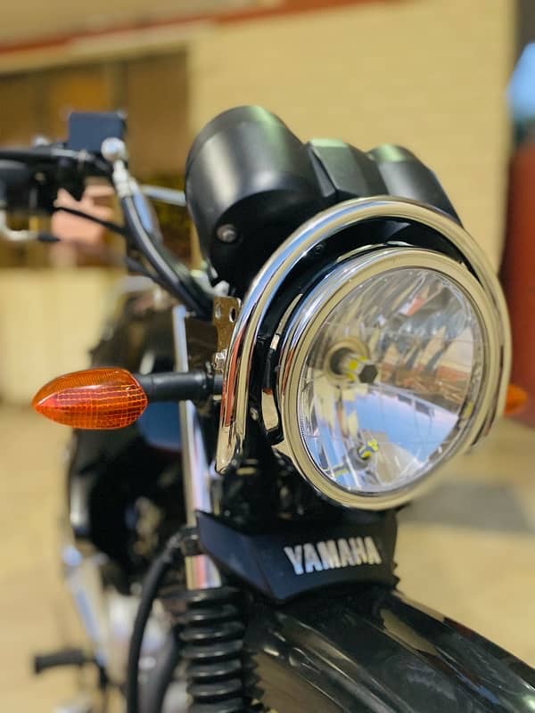 Yamaha YBR-G 0