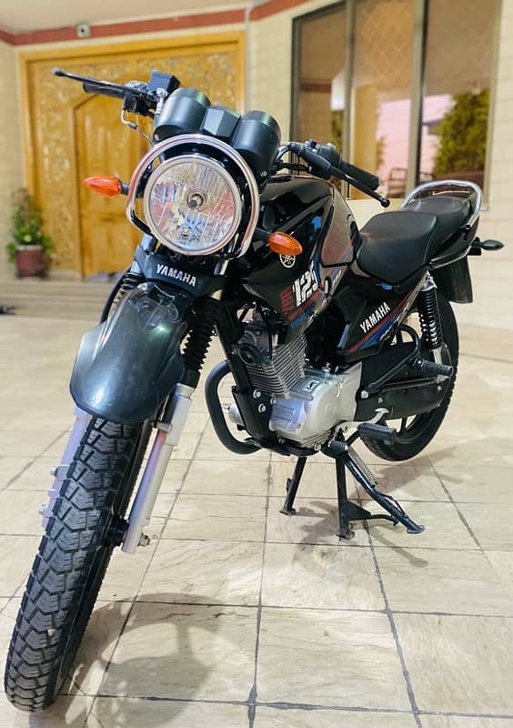 Yamaha YBR-G 1