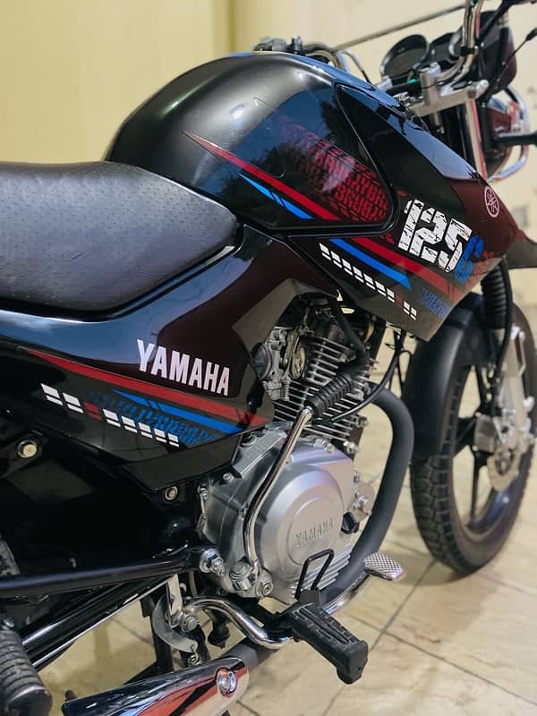 Yamaha YBR-G 4