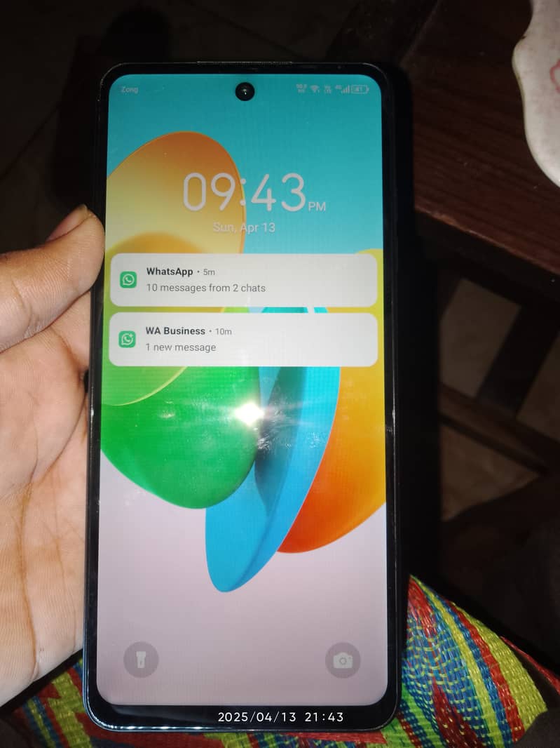 Tecno Spark 20C 4