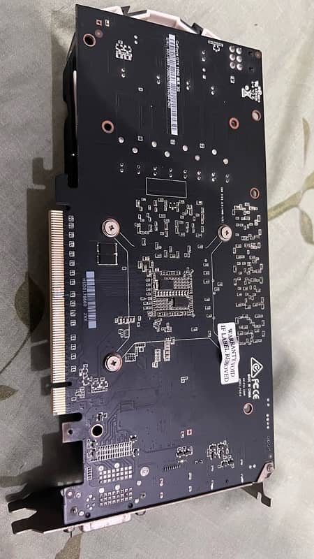 MSI GTX 1060 3gb DDR5 3