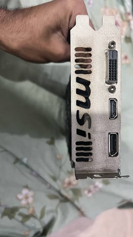 MSI GTX 1060 3gb DDR5 4