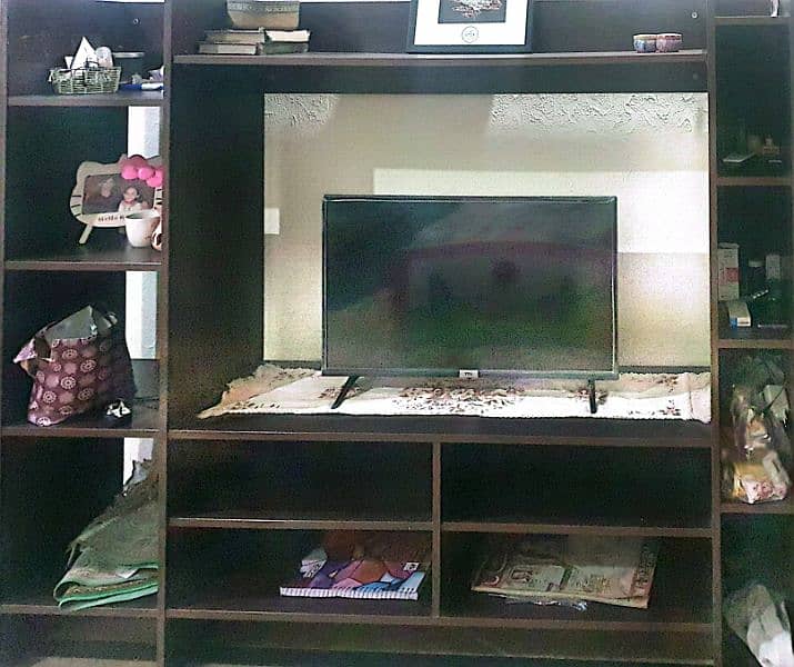 LED/LCD/TV Cabinet/Rack-INTERWOOD- with multi shelves 1