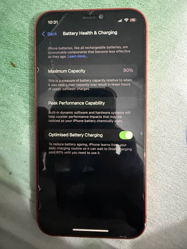 iphone 12 PTA approved (physical + E-sim) 1