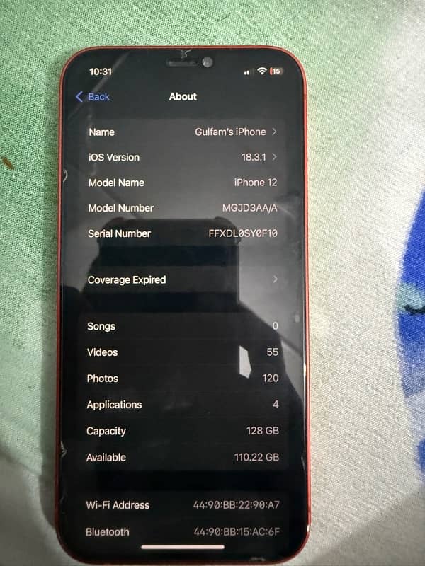 iphone 12 PTA approved (physical + E-sim) 2