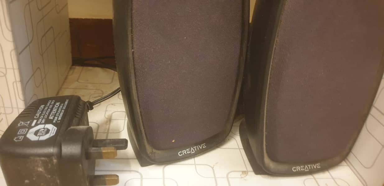 Creative Speakers 1