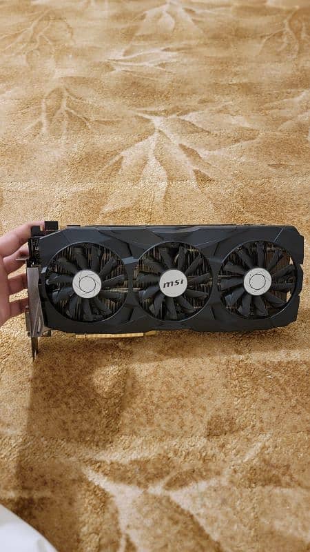 NVIDIA GeForce GTX 1070 Ti 0