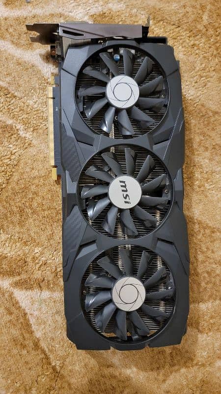 NVIDIA GeForce GTX 1070 Ti 1