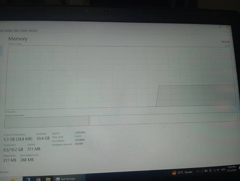Dell Precision 3530  Core i5_8th Gen. 16/512  with 4GB Graphics Card 4
