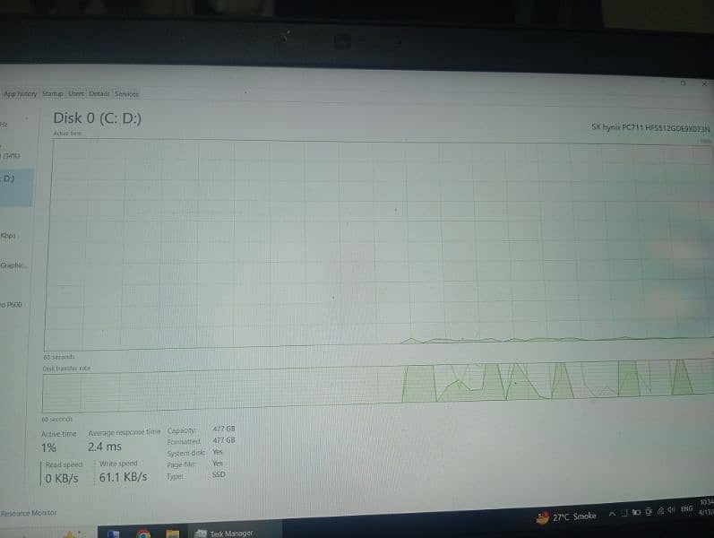 Dell Precision 3530  Core i5_8th Gen. 16/512  with 4GB Graphics Card 5