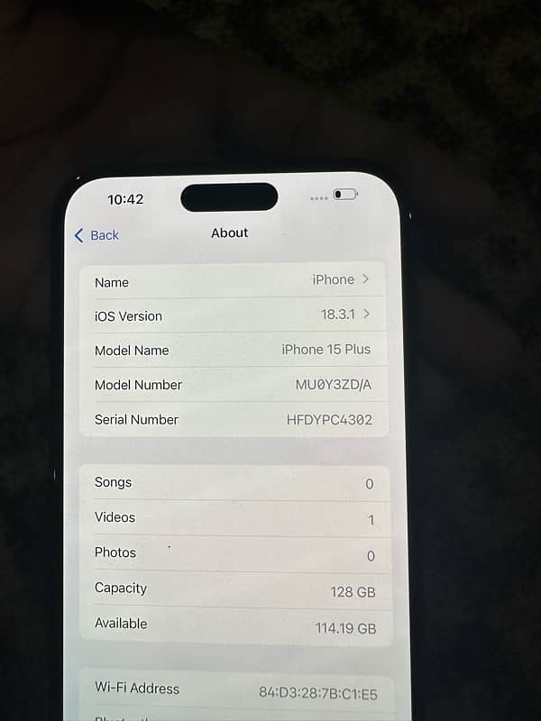 iphone 15 plus Factory unlock 8