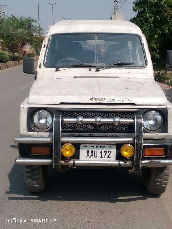 Suzuki Potohar 1988 11