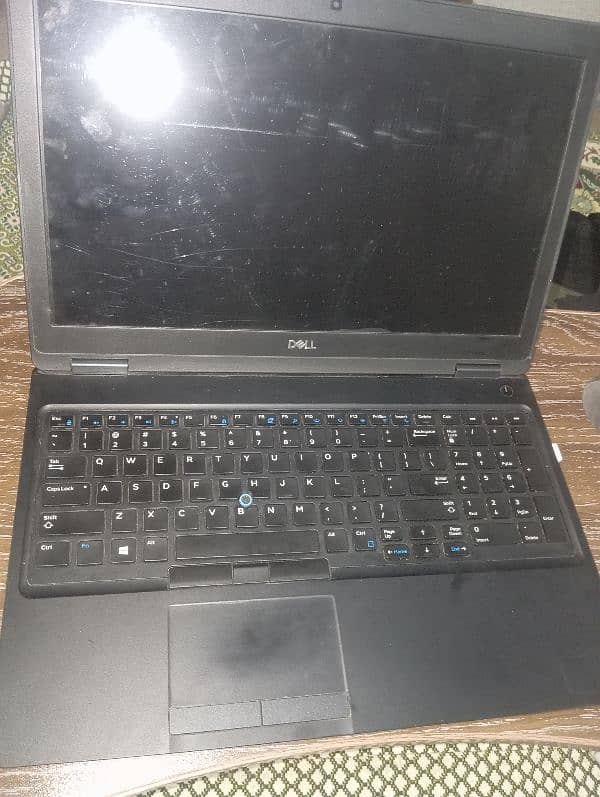 Dell Precision 3530  Core i5_8th Gen. 16/512  with 4GB Graphics Card 1