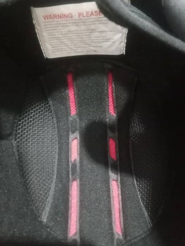 Victor helmet with 3 option half full and sunglasses 5