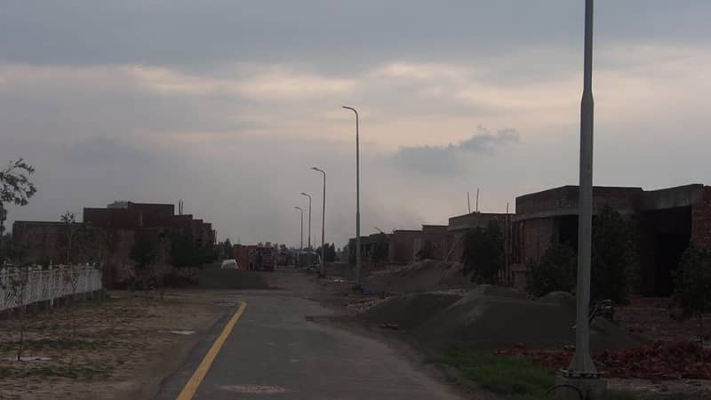 5 Marla Plot For Sale On Possession Plot Best Location 3