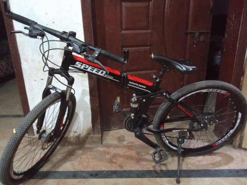 Speed SP3030 foldable 26 mountain bicycle 5