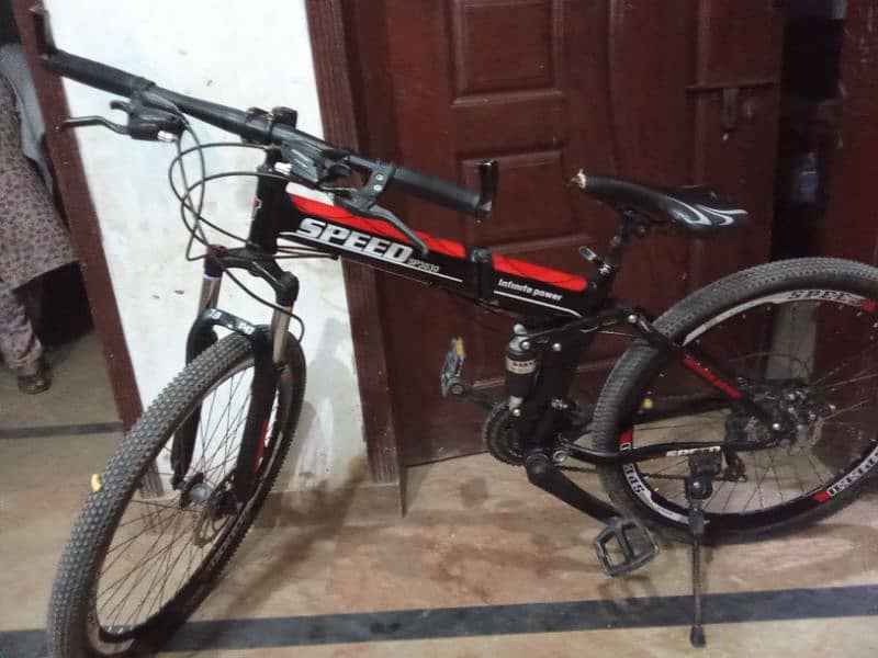 Speed SP3030 foldable 26 mountain bicycle 7