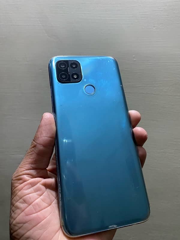 Oppo a15 used sides low condition no open no repair 0