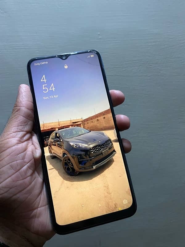 Oppo a15 used sides low condition no open no repair 1