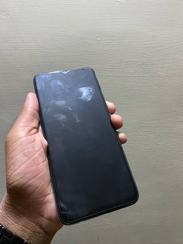Oppo a15 used sides low condition no open no repair 2