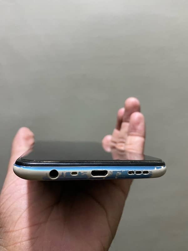 Oppo a15 used sides low condition no open no repair 3