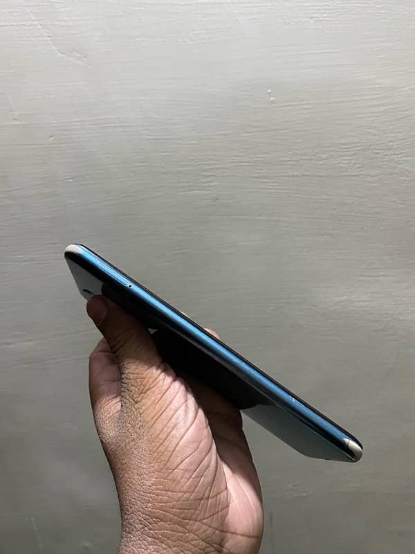 Oppo a15 used sides low condition no open no repair 4